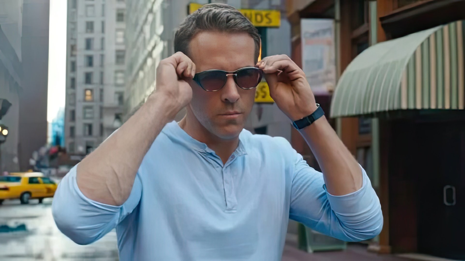 Ryan Reynolds no filme Free Guy