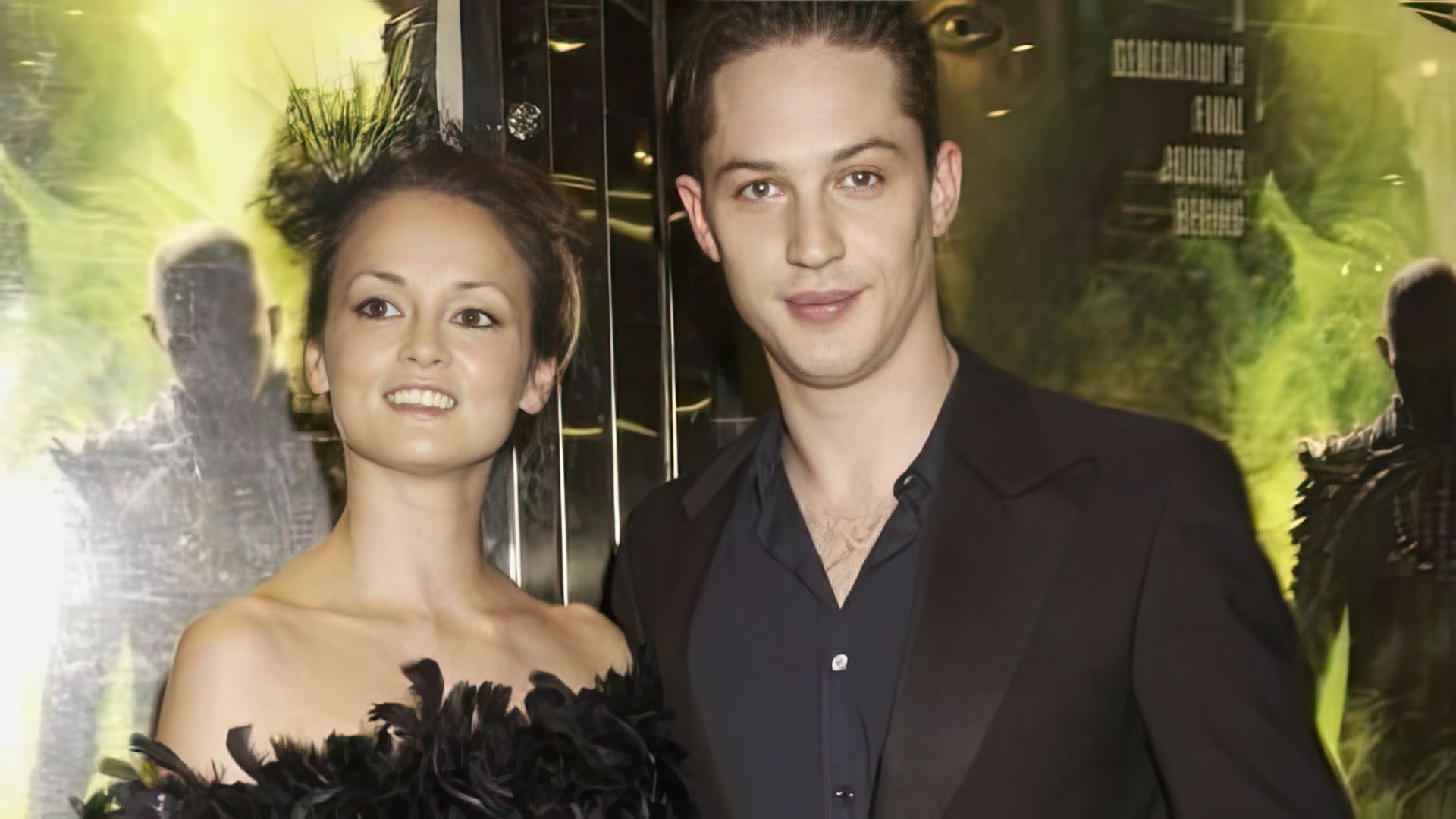 Sarah Ward – a primeira esposa de Tom Hardy
