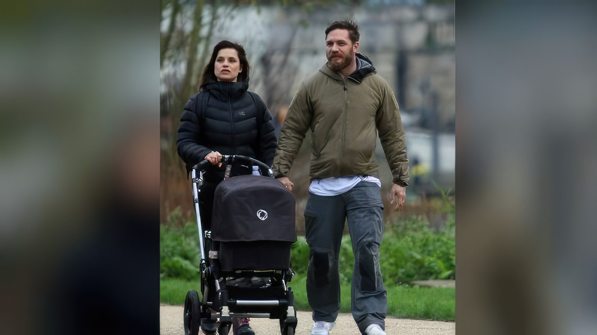 O ator é um marido e pai exemplar