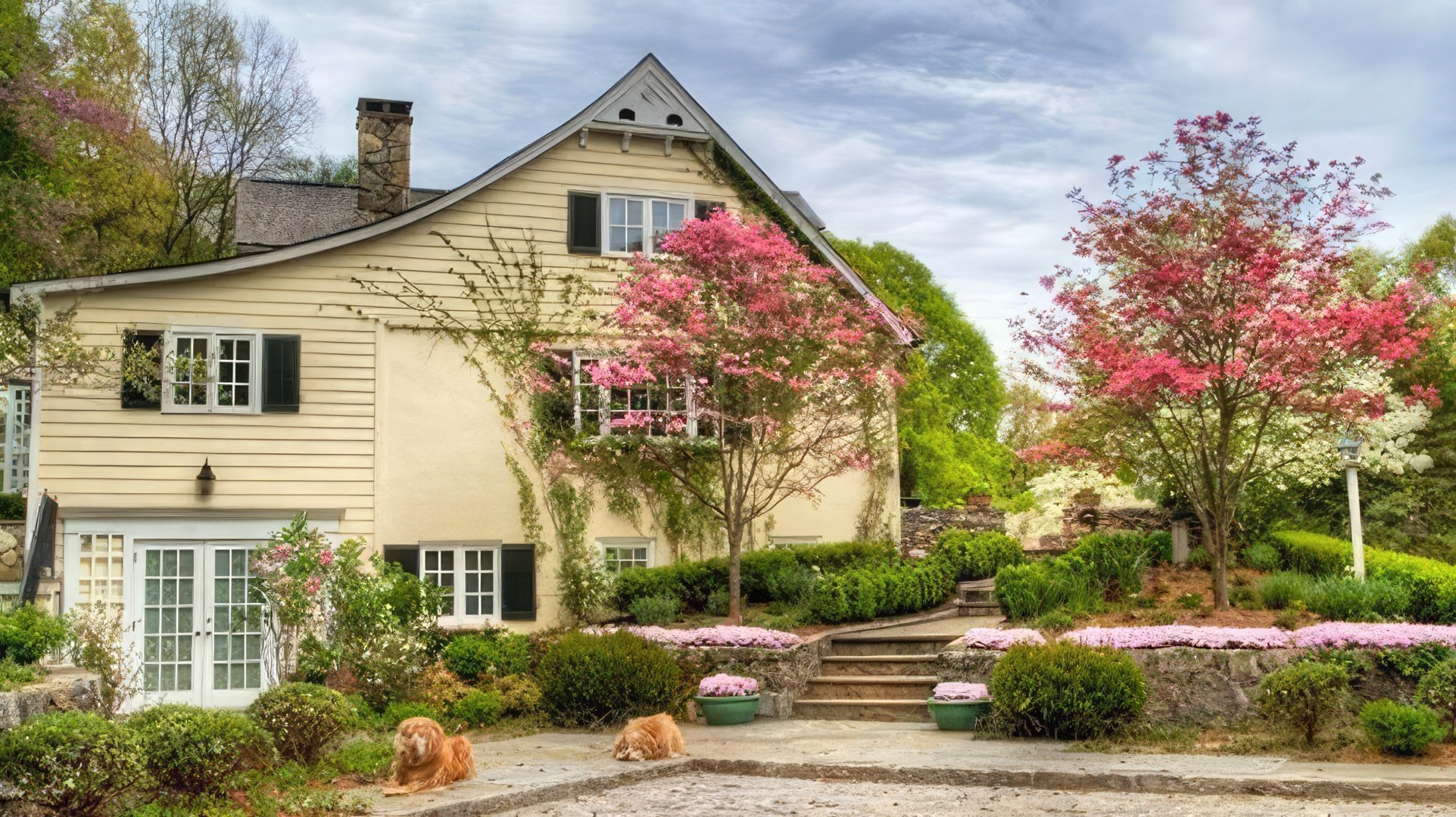 A casa onde Ryan Reynolds e a sua família vivem