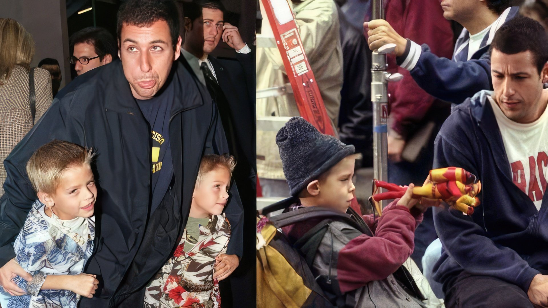 Os gémeos Sprouse protagonizaram "Big Daddy" com Adam Sandler
