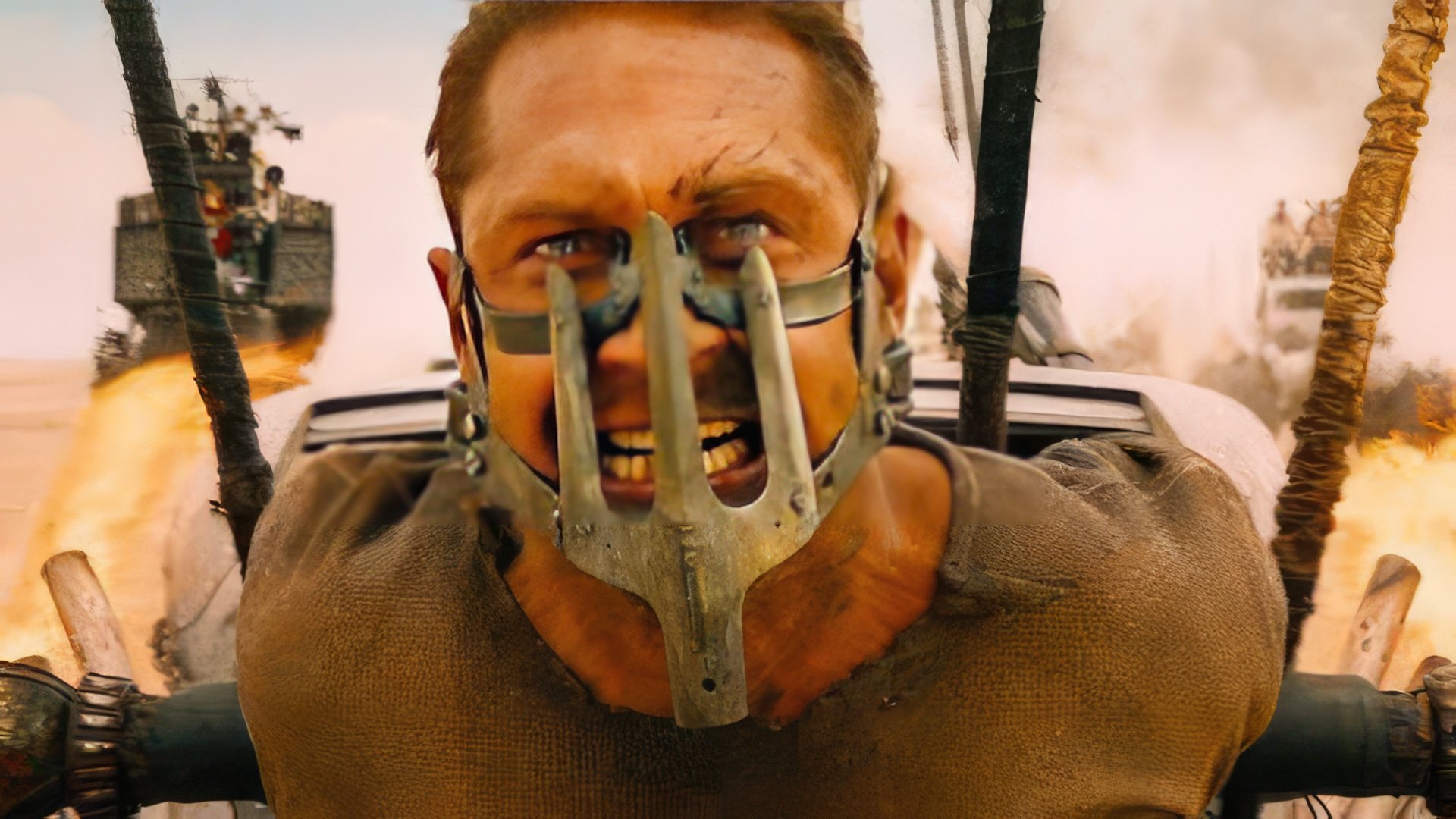 Tom Hardy tornou-se o novo Mad Max