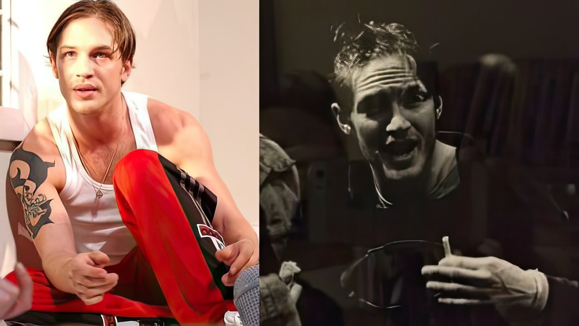 Tom Hardy na peça "In Arabia We'd All Be Kings"