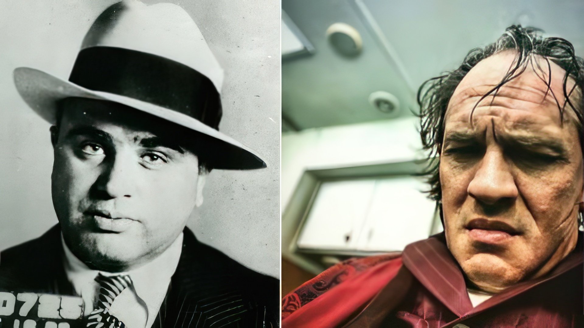 Tom Hardy interpretou Al Capone