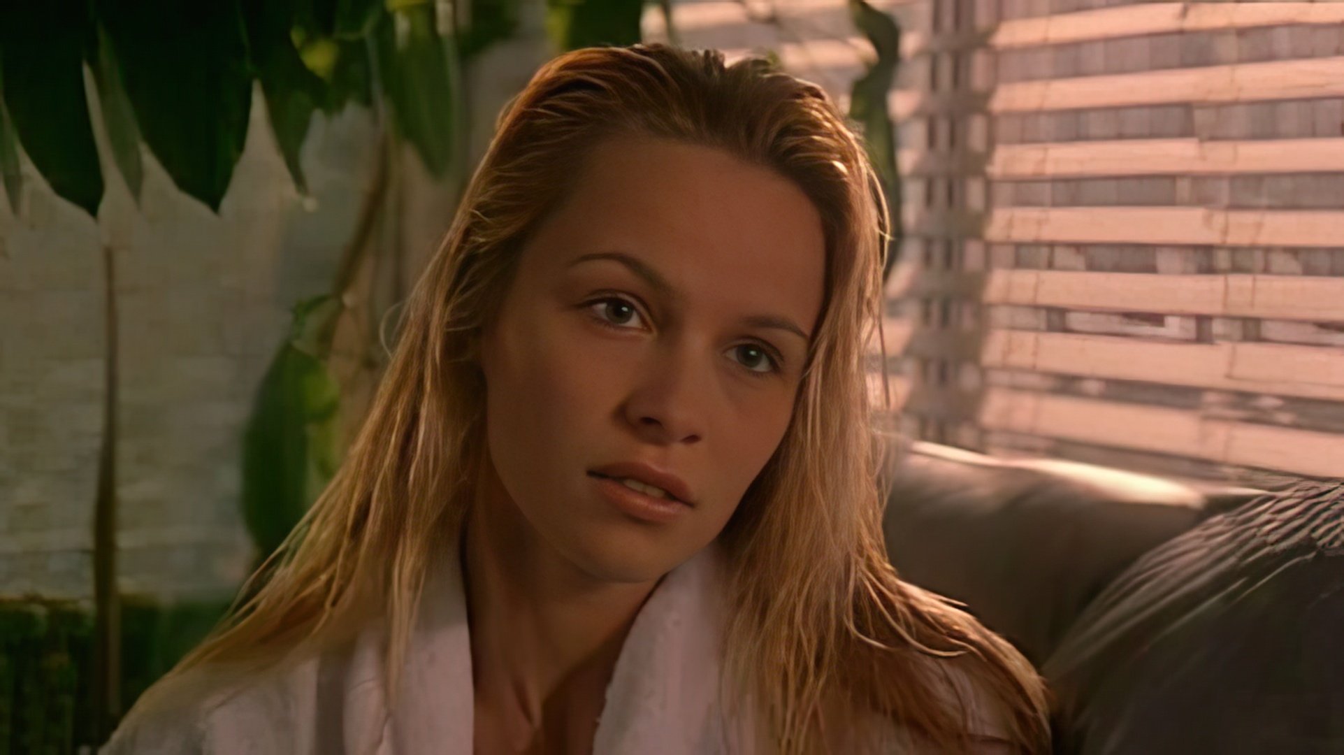 A jovem Pamela Anderson em Snapdragon