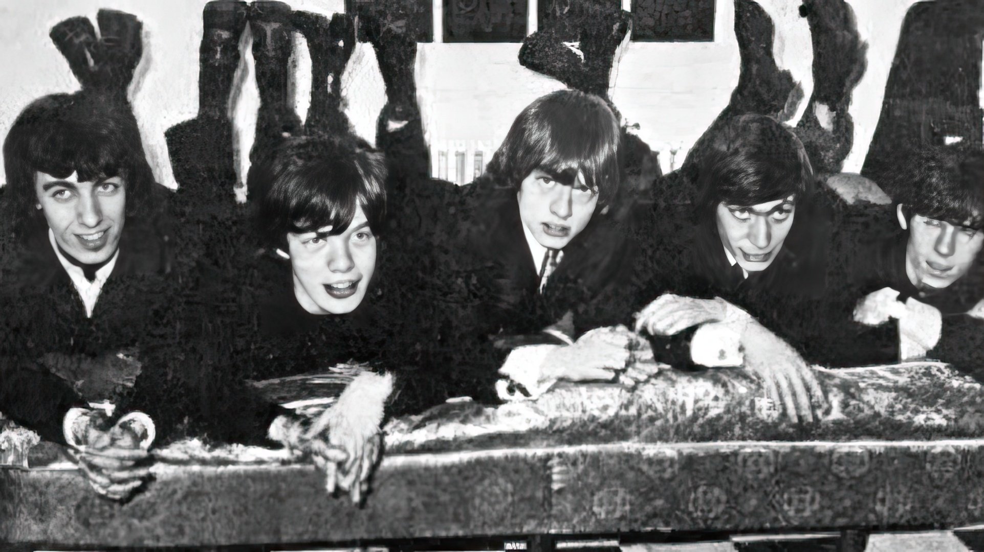 A banda Little Boy Blue and the Blue Boys