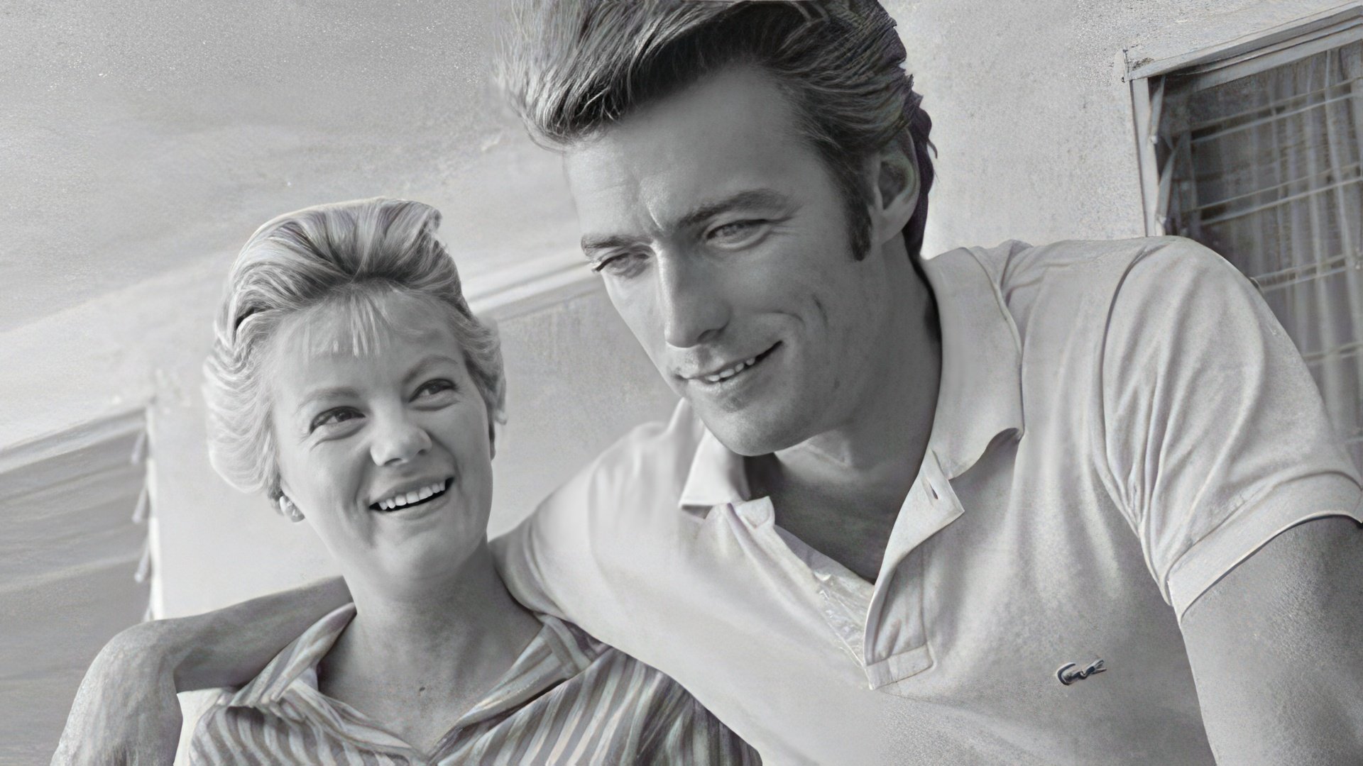 Clint Eastwood e Maggie Johnson