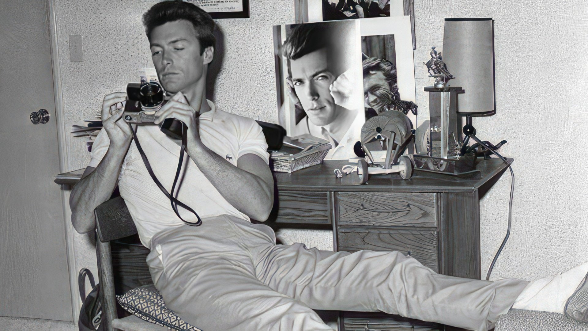 Clint Eastwood jovem