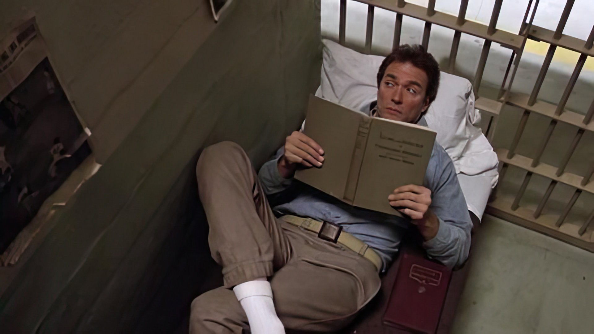 Clint Eastwood em Escape from Alcatraz
