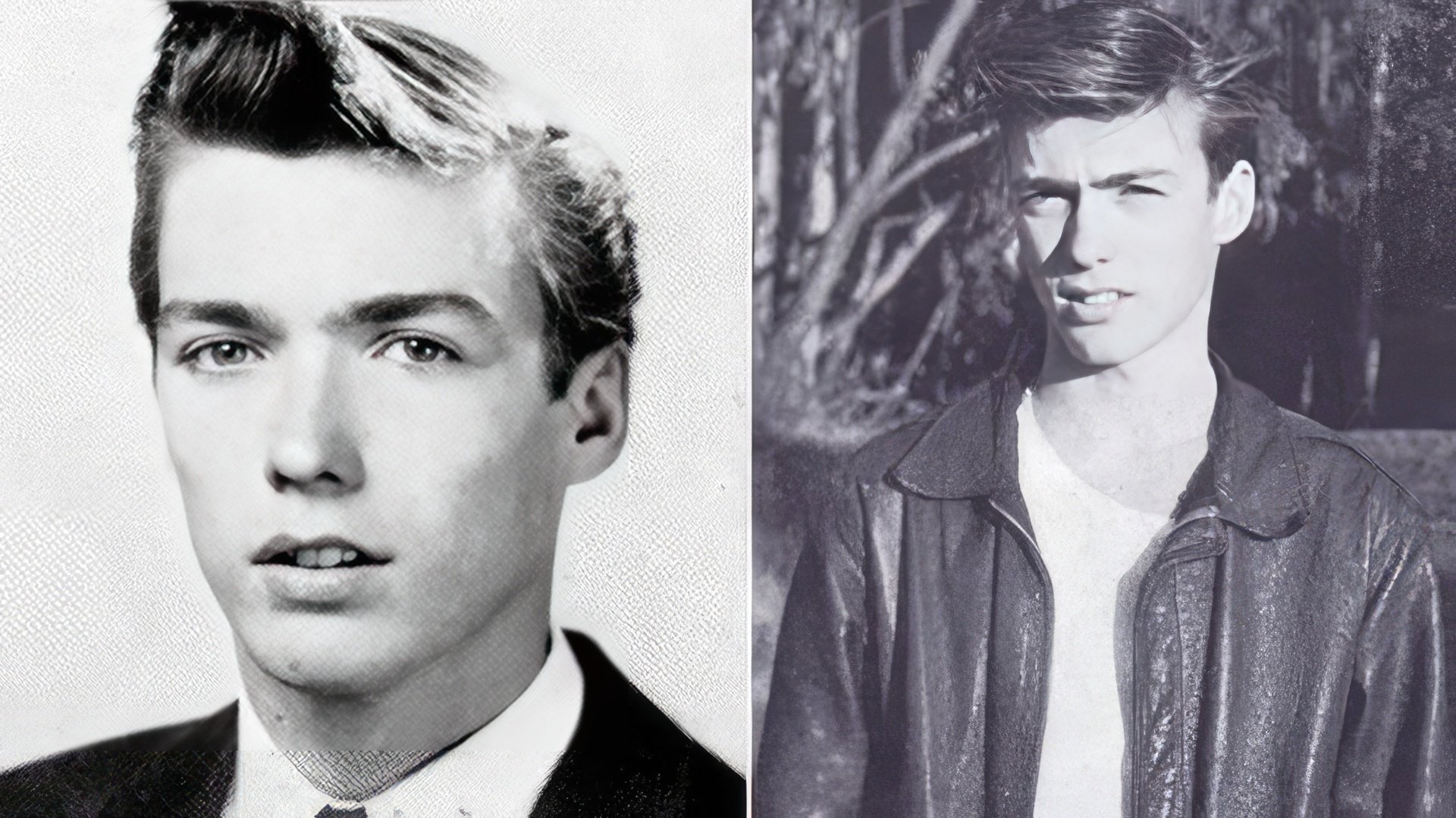 Clint Eastwood na juventude
