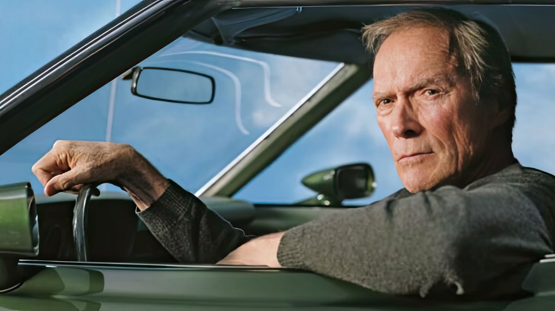 Clint Eastwood no filme Gran Torino