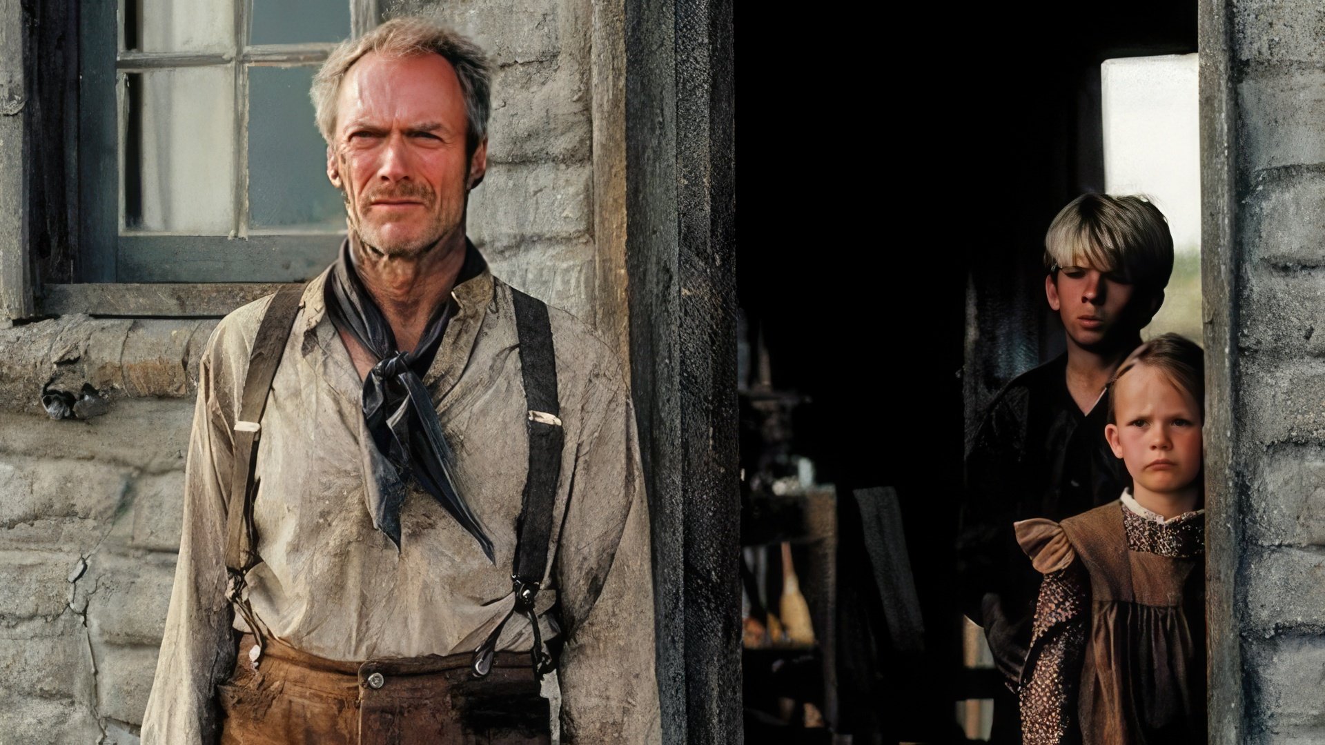Clint Eastwood em Unforgiven