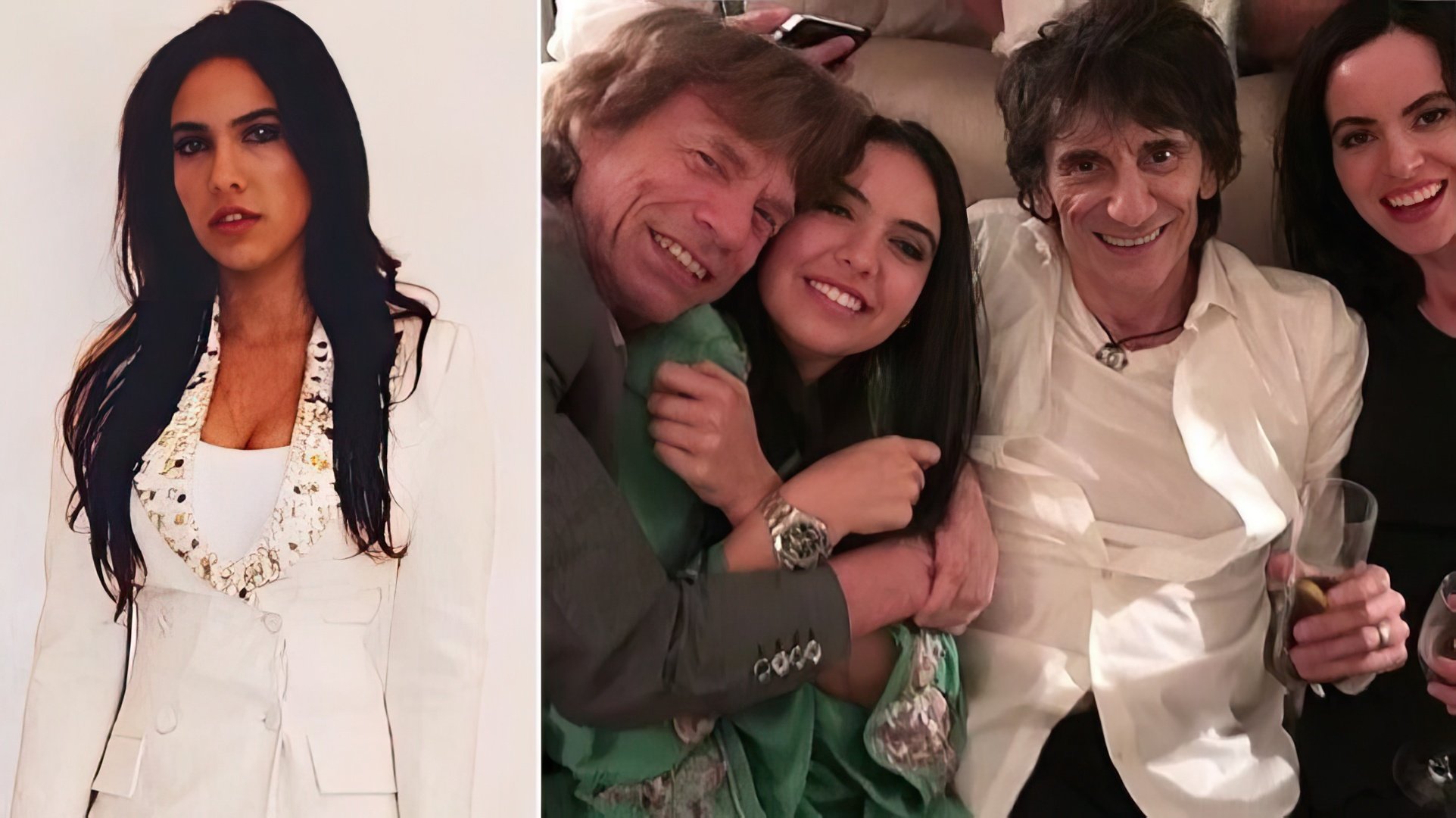 Em 2017 Mick Jagger Foi Visto com Noor Alfallah de 22 Anos