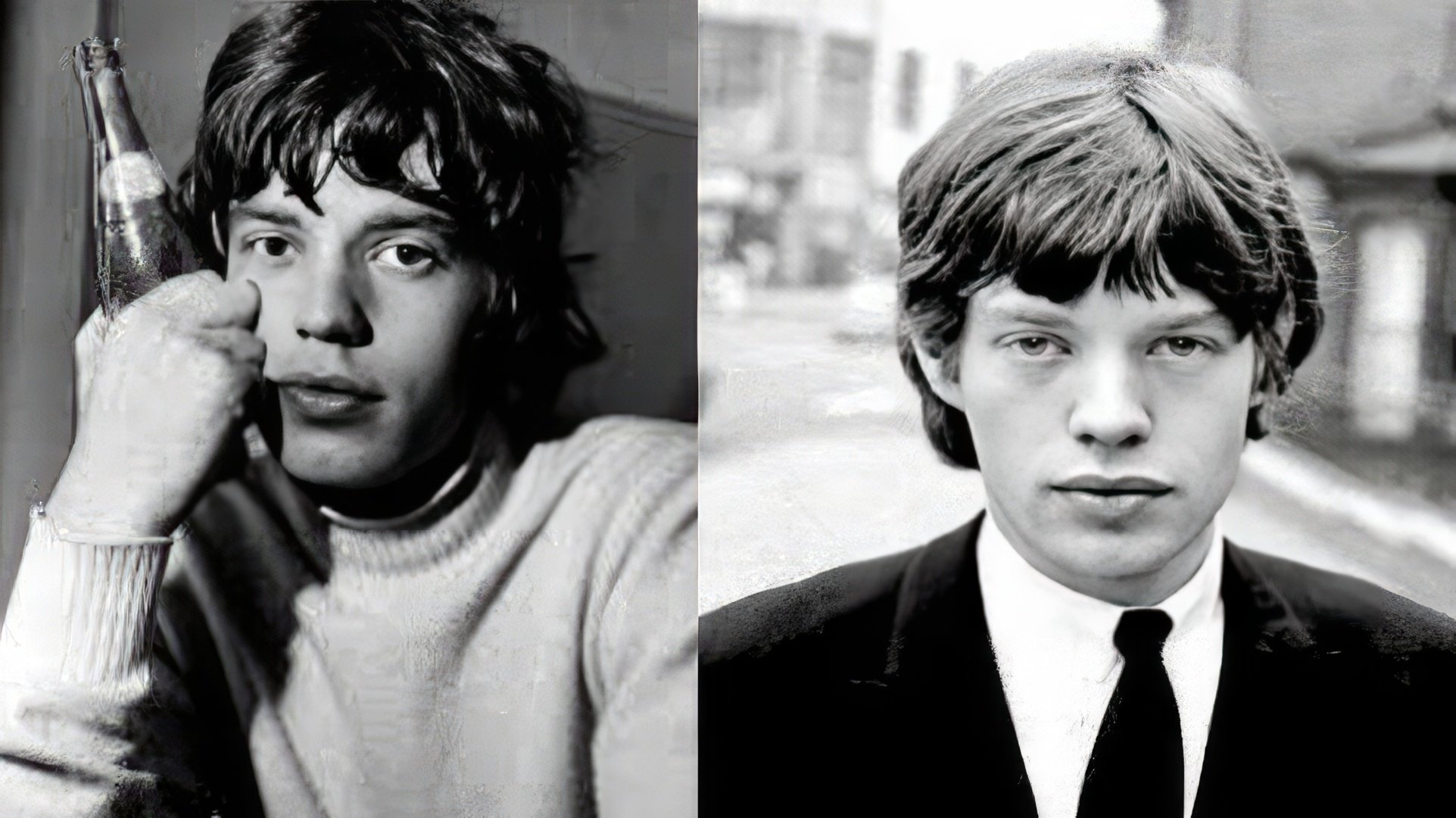 Mick Jagger jovem