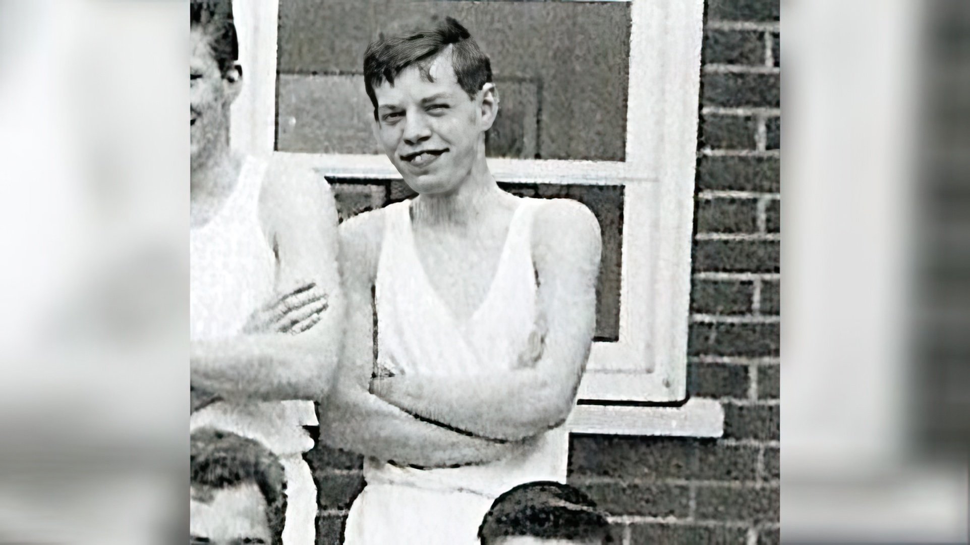 Mick Jagger durante os anos escolares