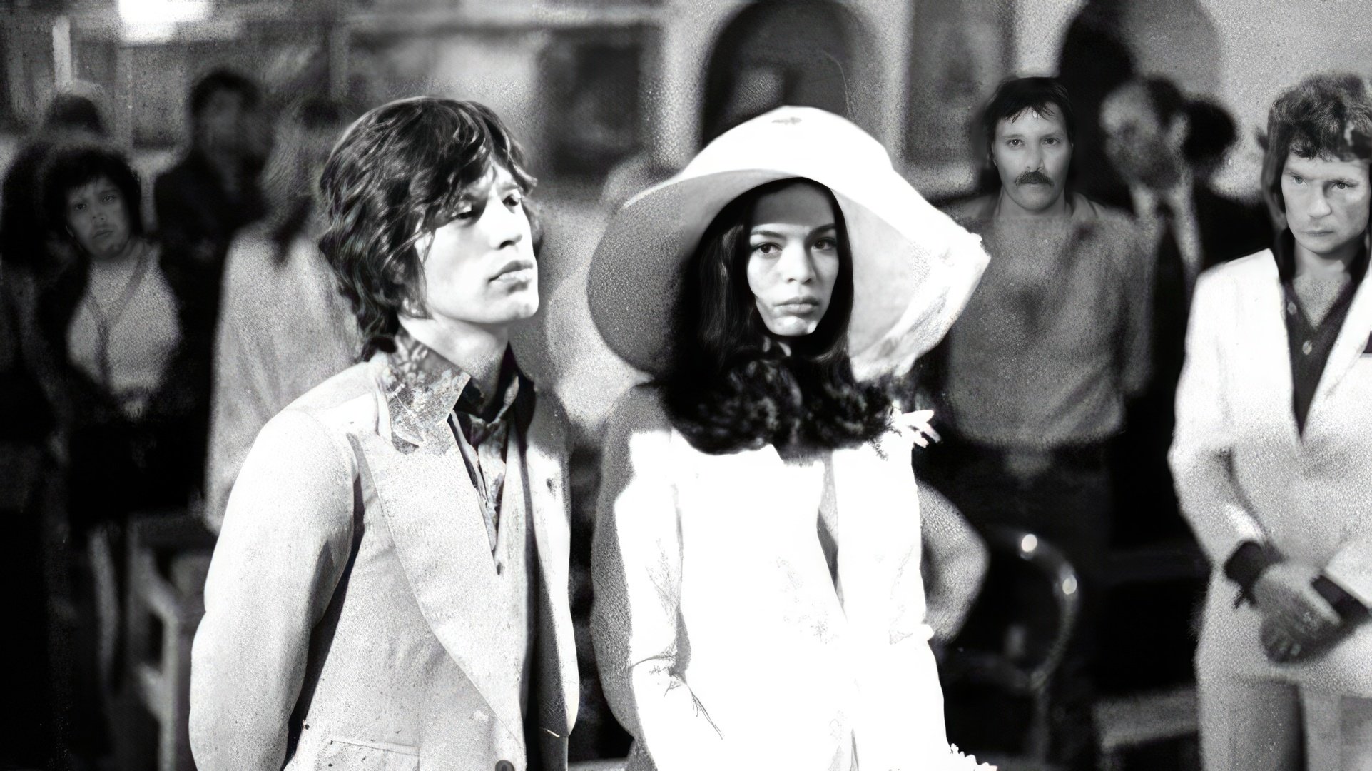 O Casamento de Mick Jagger e Bianca Perez