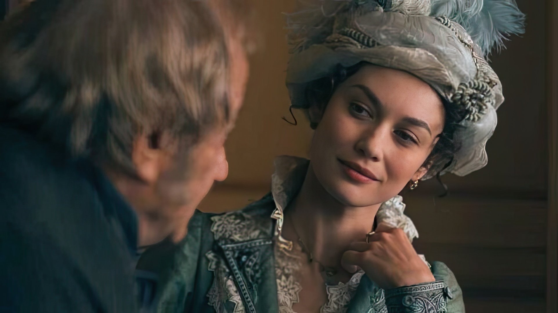 Uma cena do filme 'The Emperor of Paris'