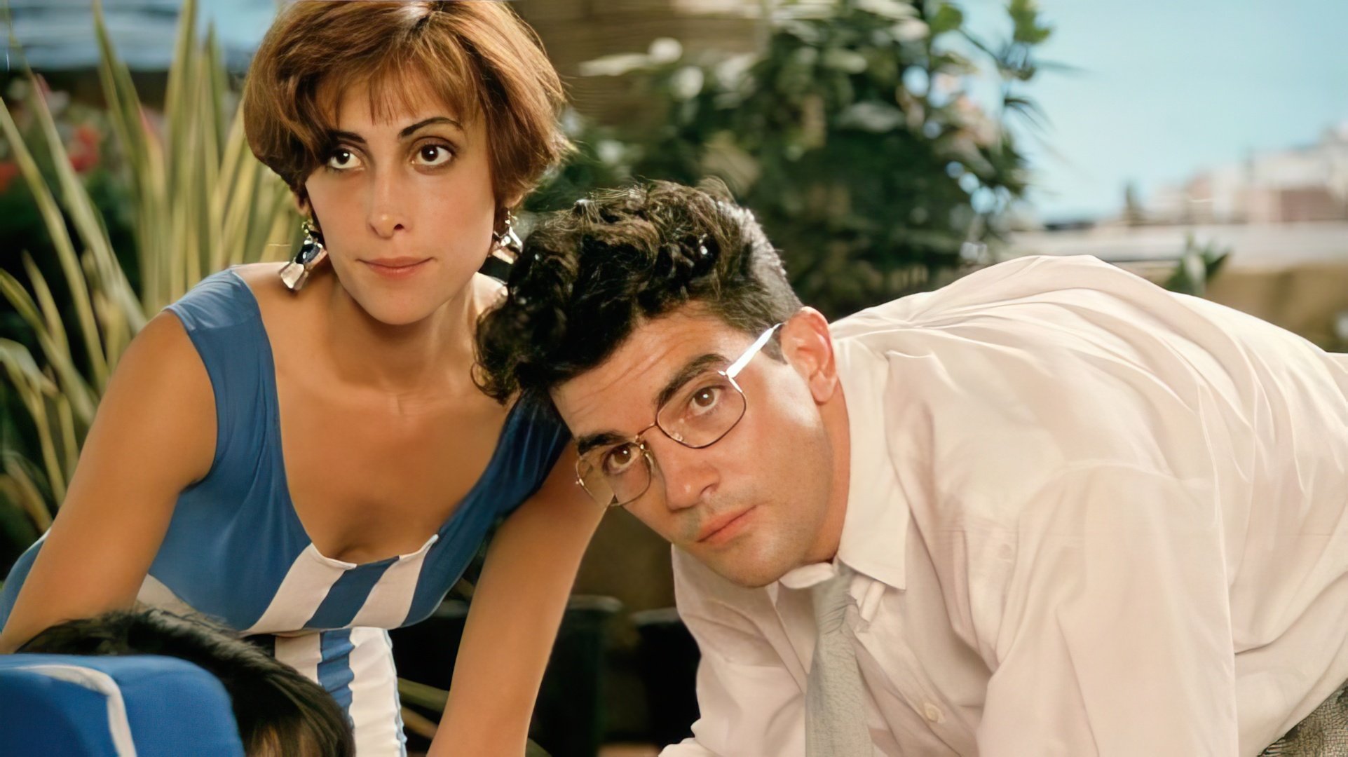 Uma cena do filme "Women on the Verge of a Nervous Breakdown"