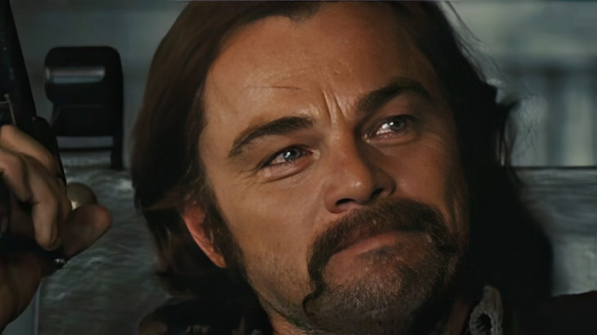 Uma cena de "Once Upon a Time in Hollywood"