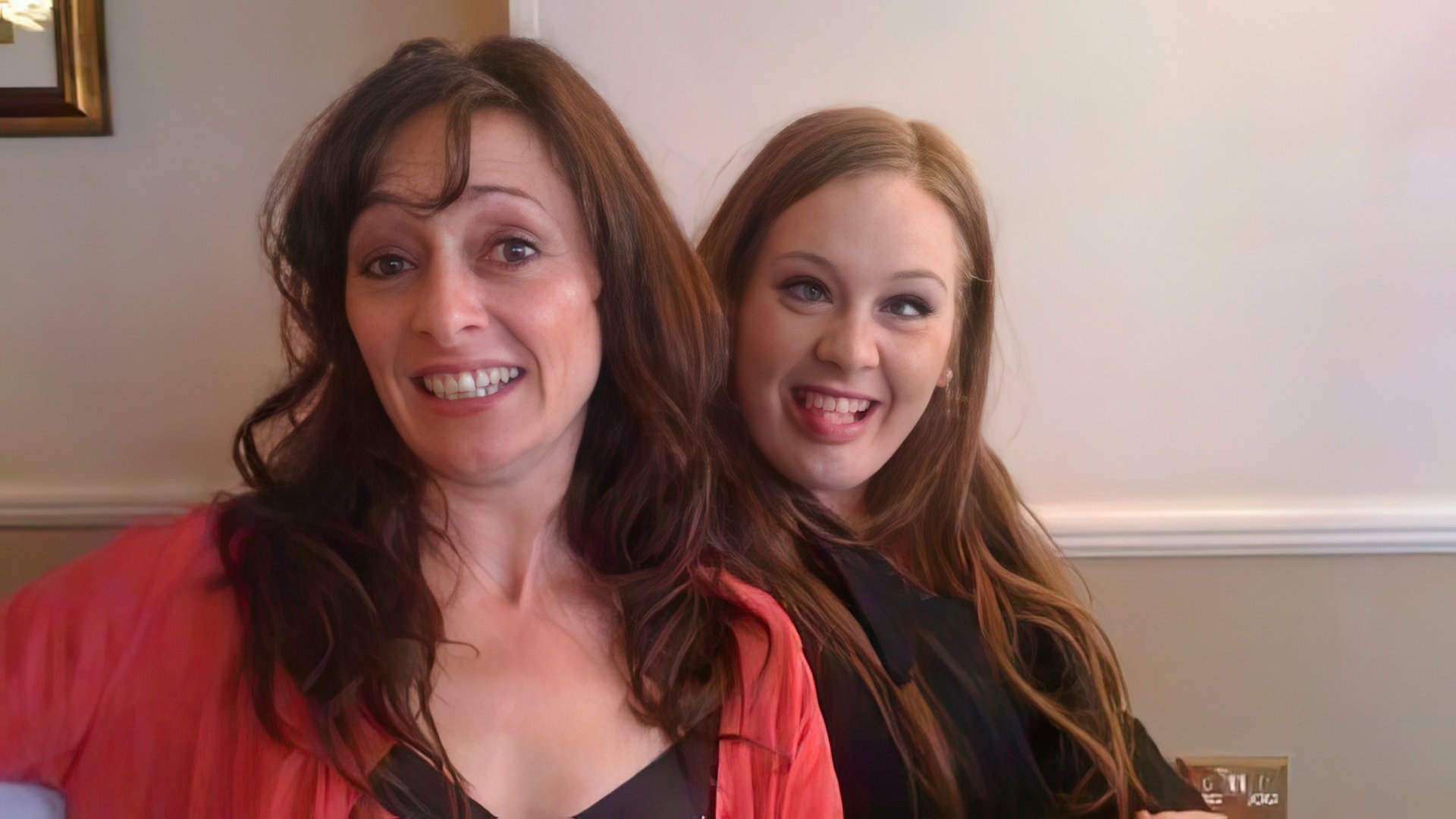 Adele e a mãe