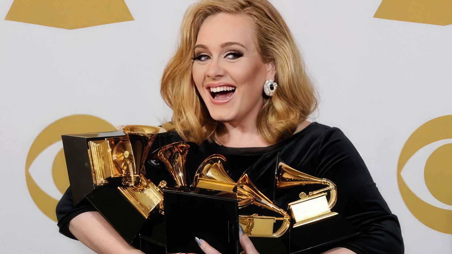 Adele bate recordes de vitórias nos Grammy