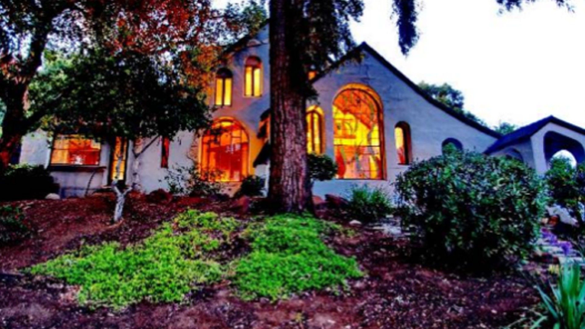 A casa de Affleck e Damon em Eagle Rock