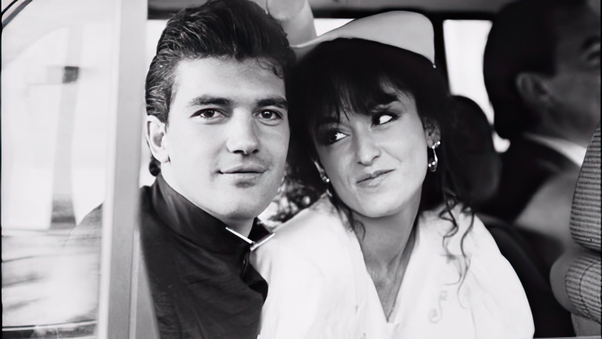Antonio Banderas e a sua primeira mulher, Ana Leza