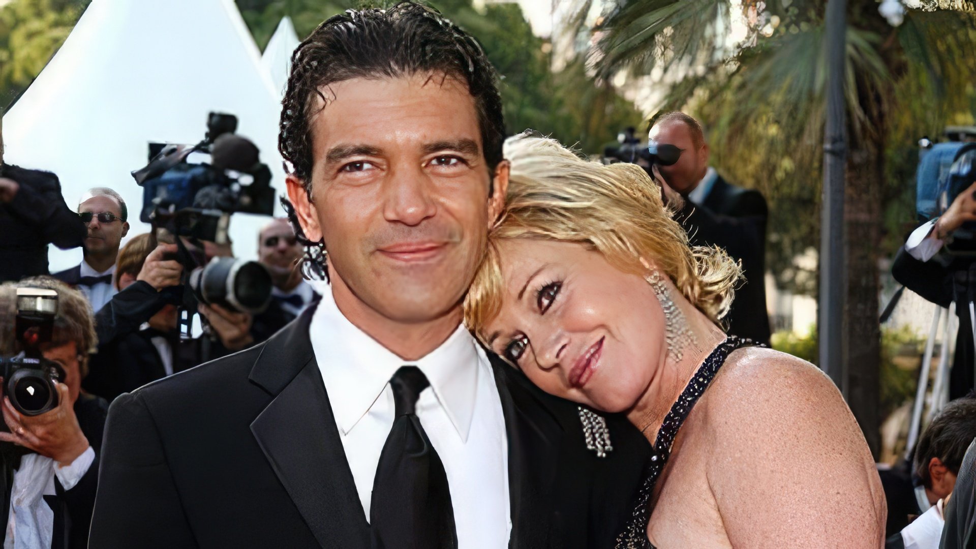 Antonio Banderas e a segunda mulher