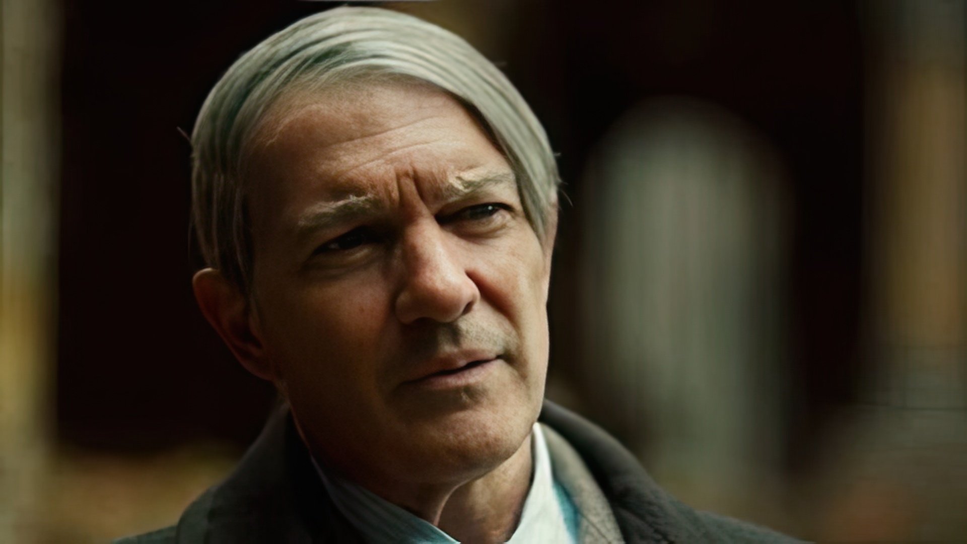 Antonio Banderas como Pablo Picasso na série Genius