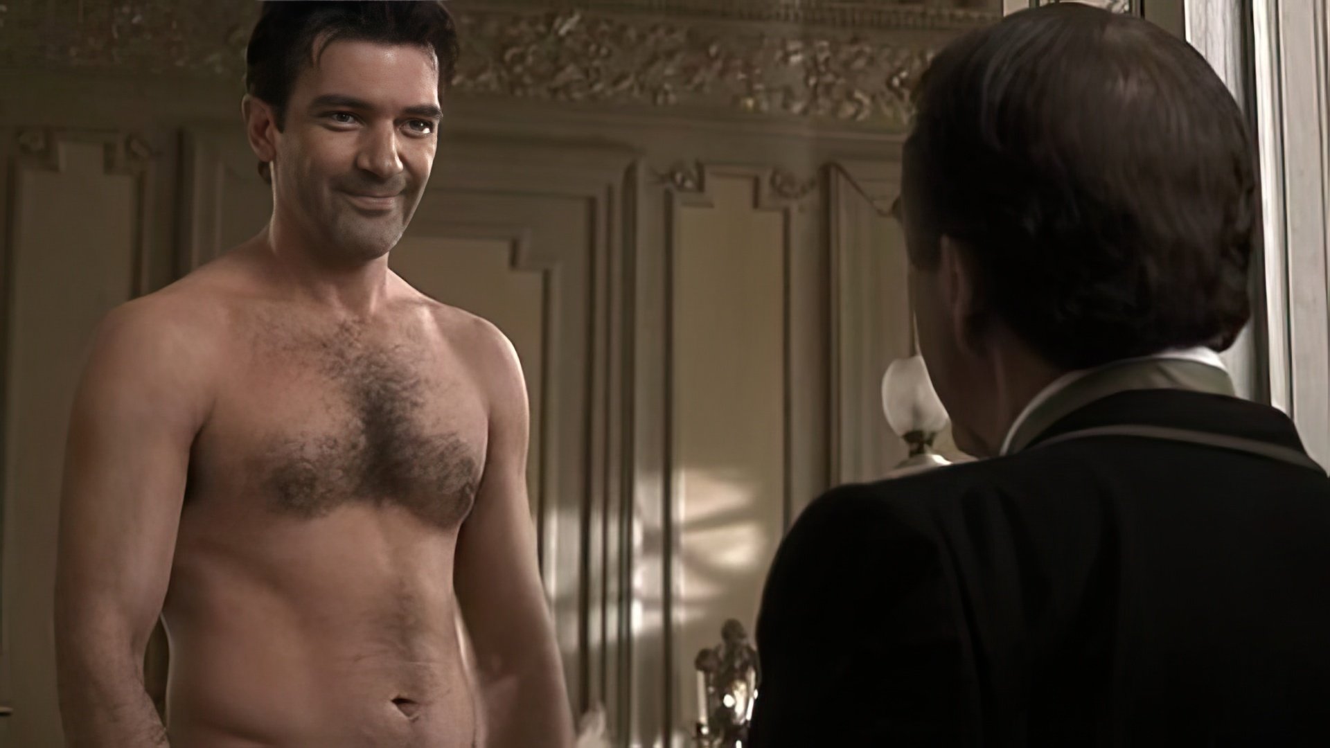 Antonio Banderas em "Original Sin"