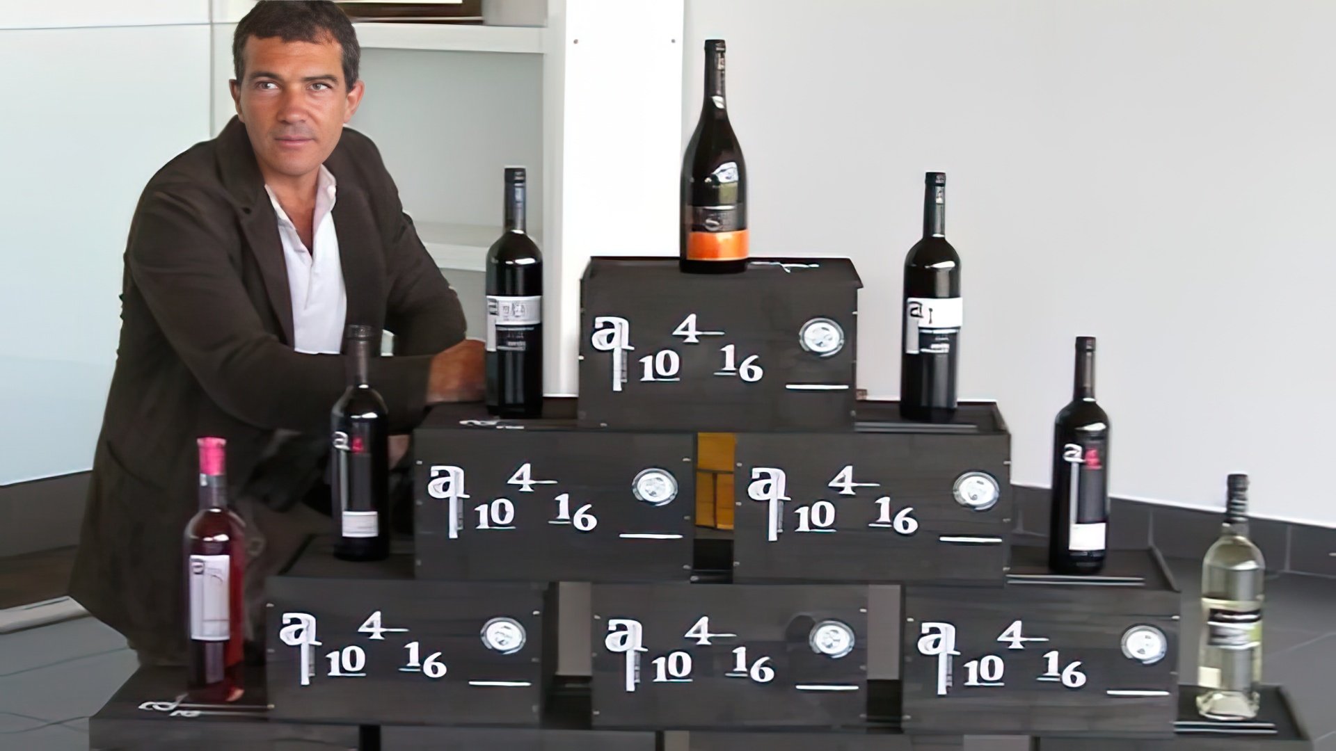 Antonio Banderas dedica-se à produção de vinho