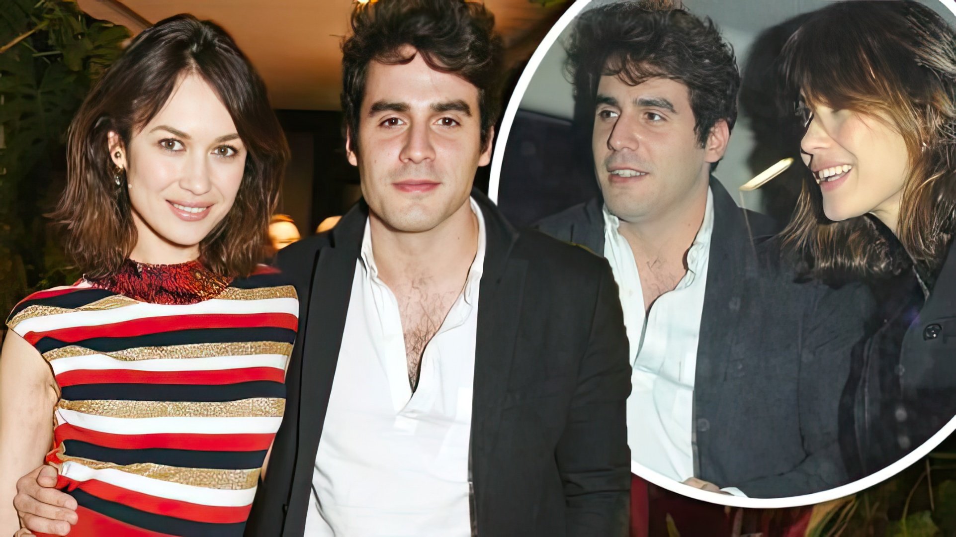 Ben Cura, o novo amor de Olga Kurylenko