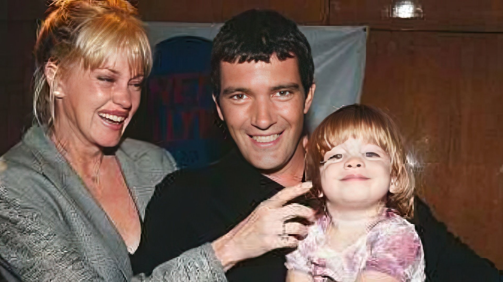 Filha de Antonio Banderas e Melanie Griffith