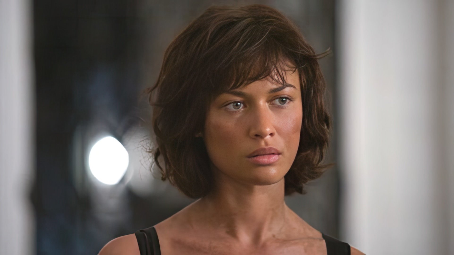 Em 2008 Olga Kurylenko tornou-se uma Bond girl