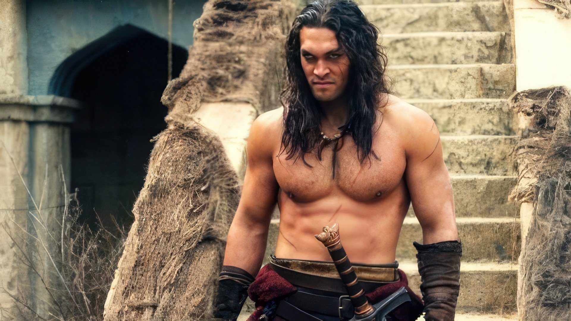 Jason Momoa como Conan o Bárbaro