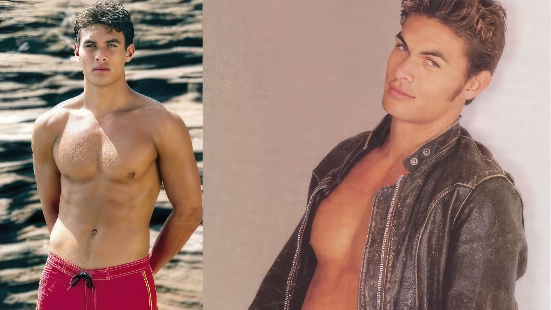 Jason Momoa dos tempos de "Baywatch"