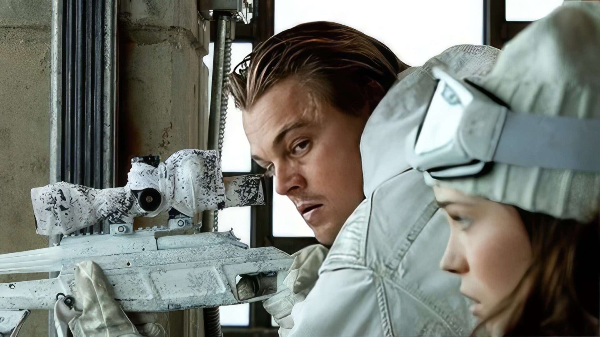 Leonardo DiCaprio em "Inception"