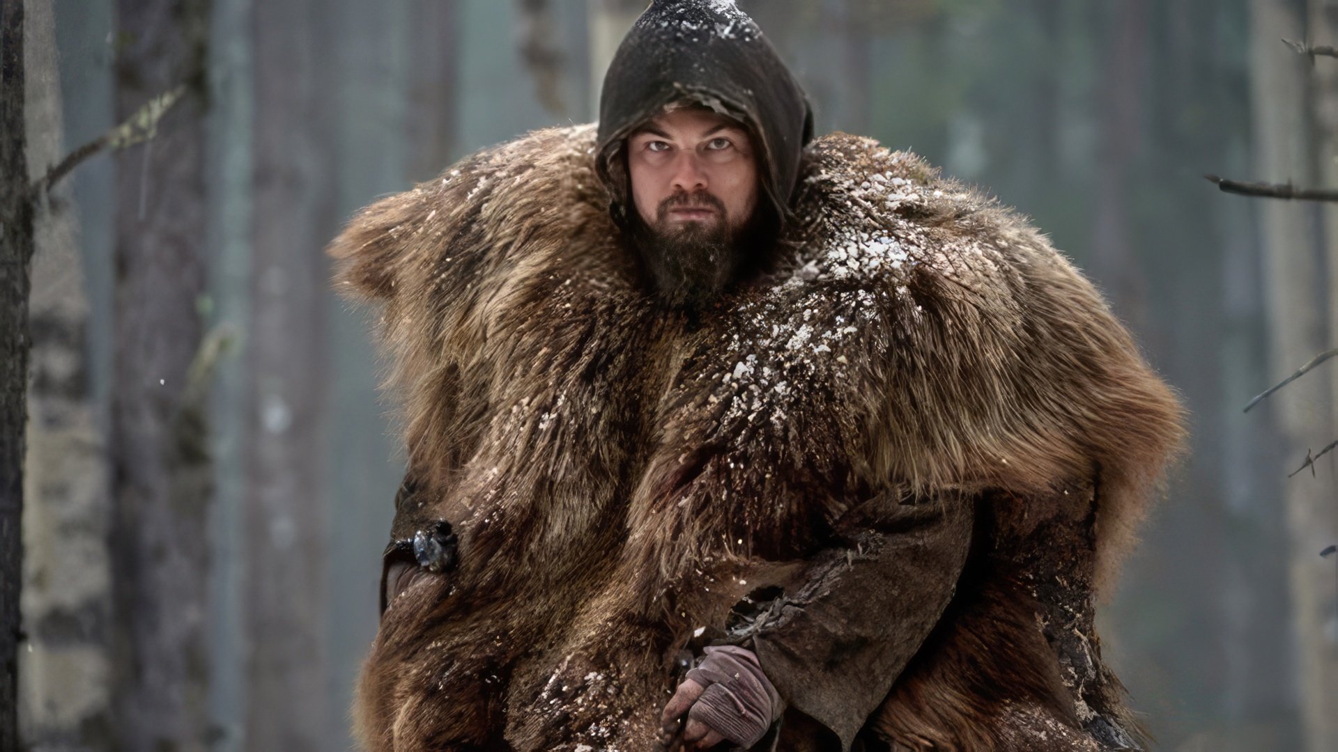 Leonardo DiCaprio em "The Revenant"