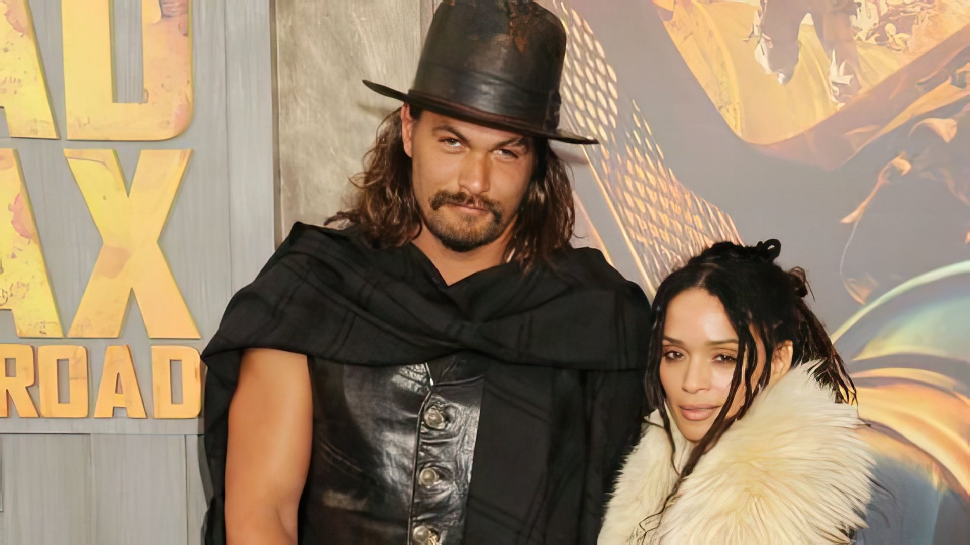 Lisa Bonet é 12 anos mais velha que Jason Momoa