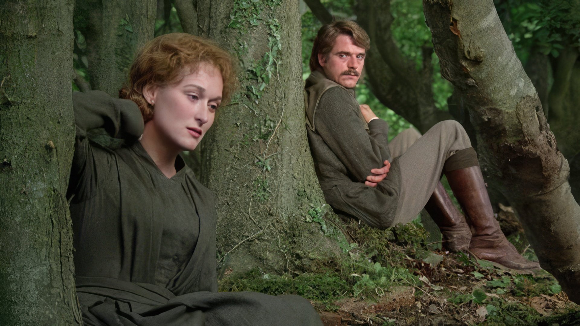 Meryl Streep em The French Lieutenant's Woman
