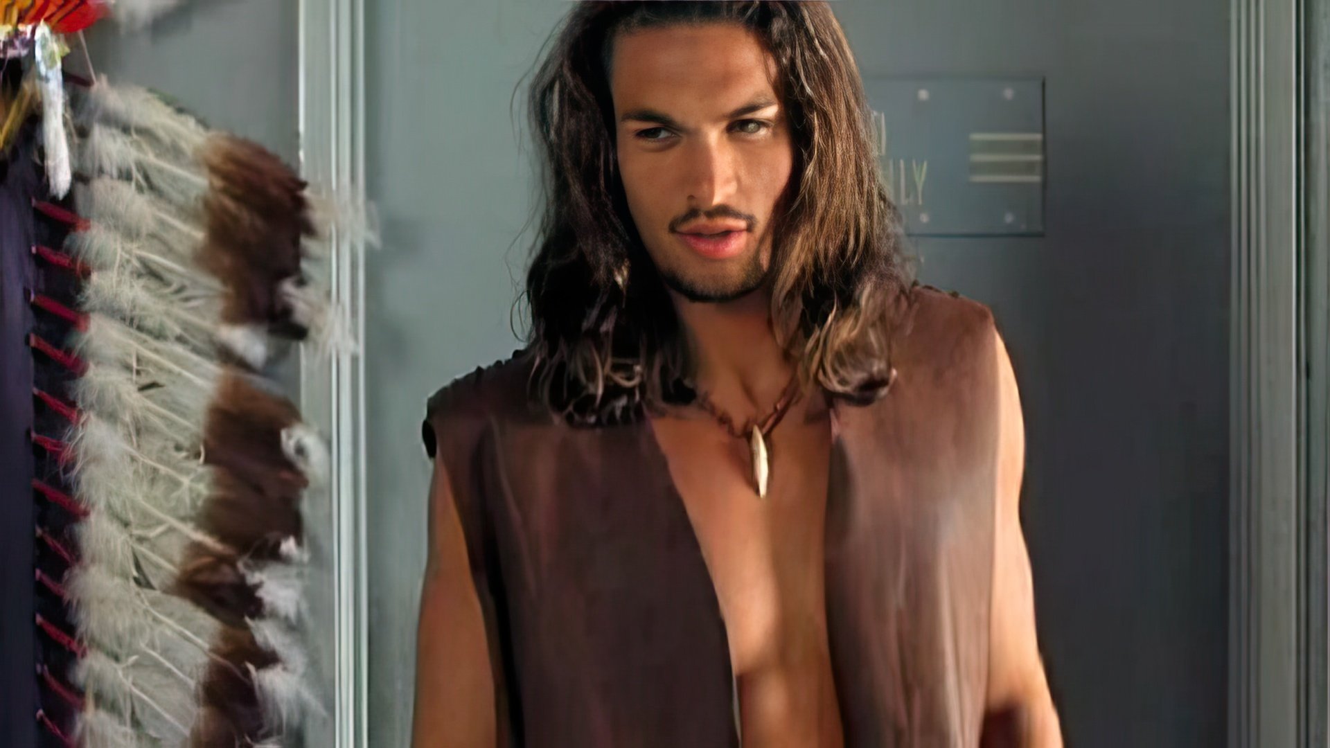 Aparição de Momoa em "Johnson Family Vacation"
