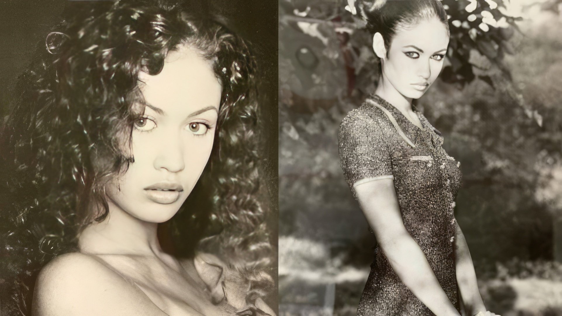 Olga Kurylenko no início da sua carreira