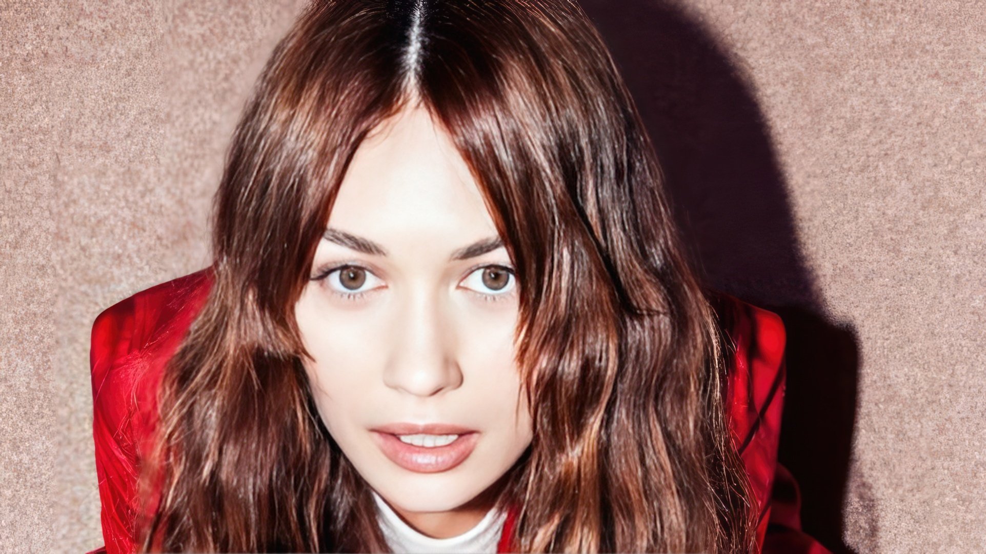 Olga Kurylenko na sua juventude