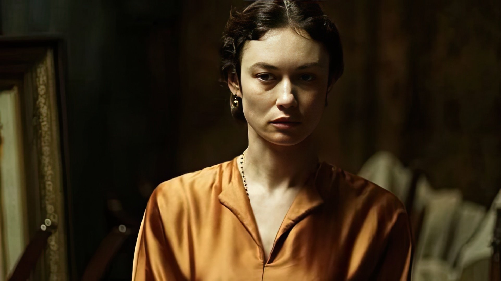 Olga Kurylenko no filme The Death of Stalin
