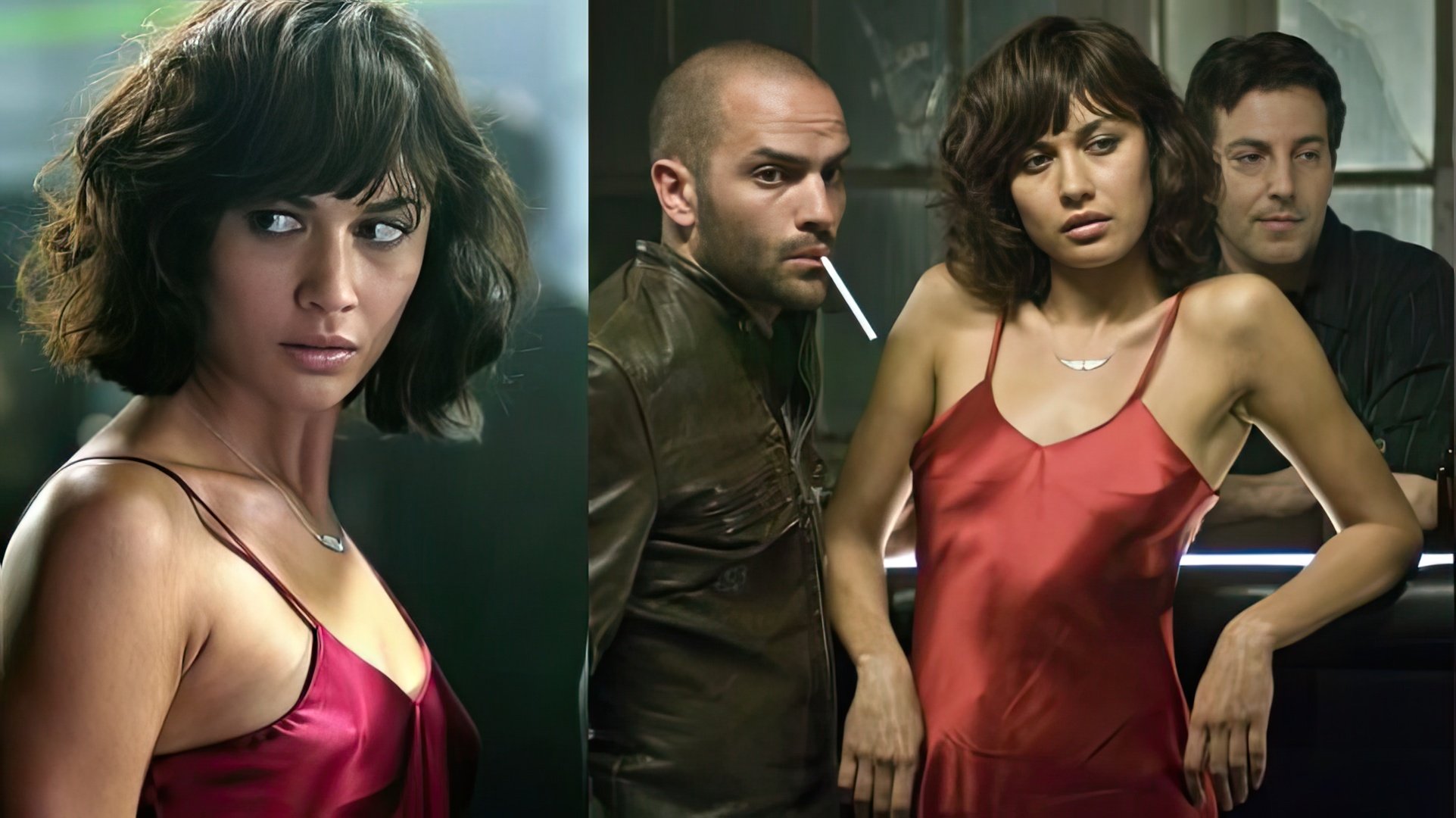 Olga Kurylenko no filme "Max Payne"
