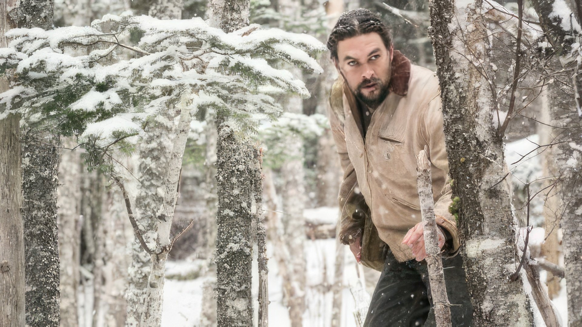 Fotos das filmagens de "Braven"
