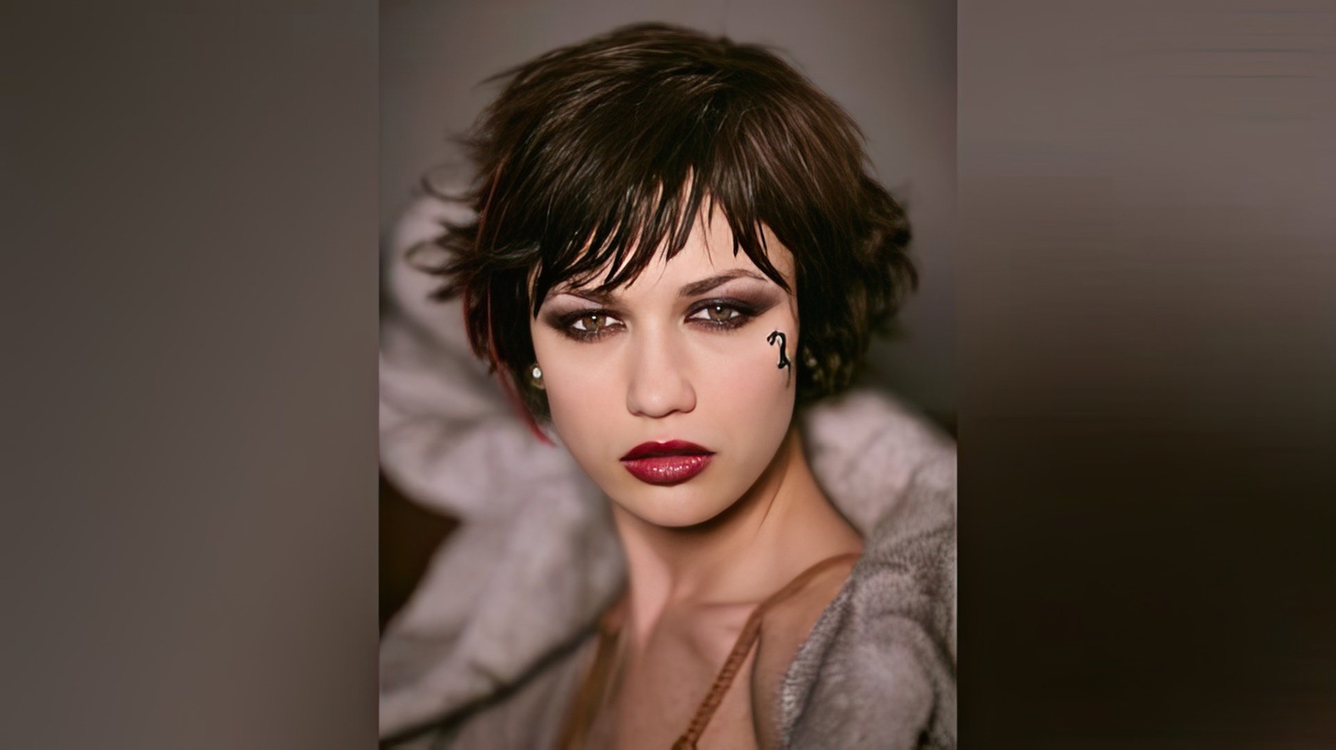 Sessão fotográfica promocional para "Hitman"