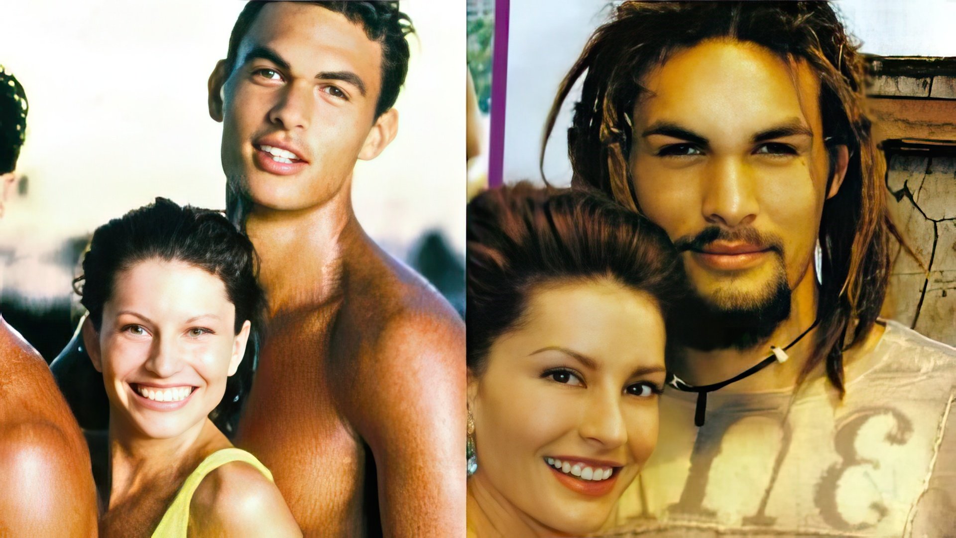 Simmone MacKinnon e Jason Momoa ficaram noivos