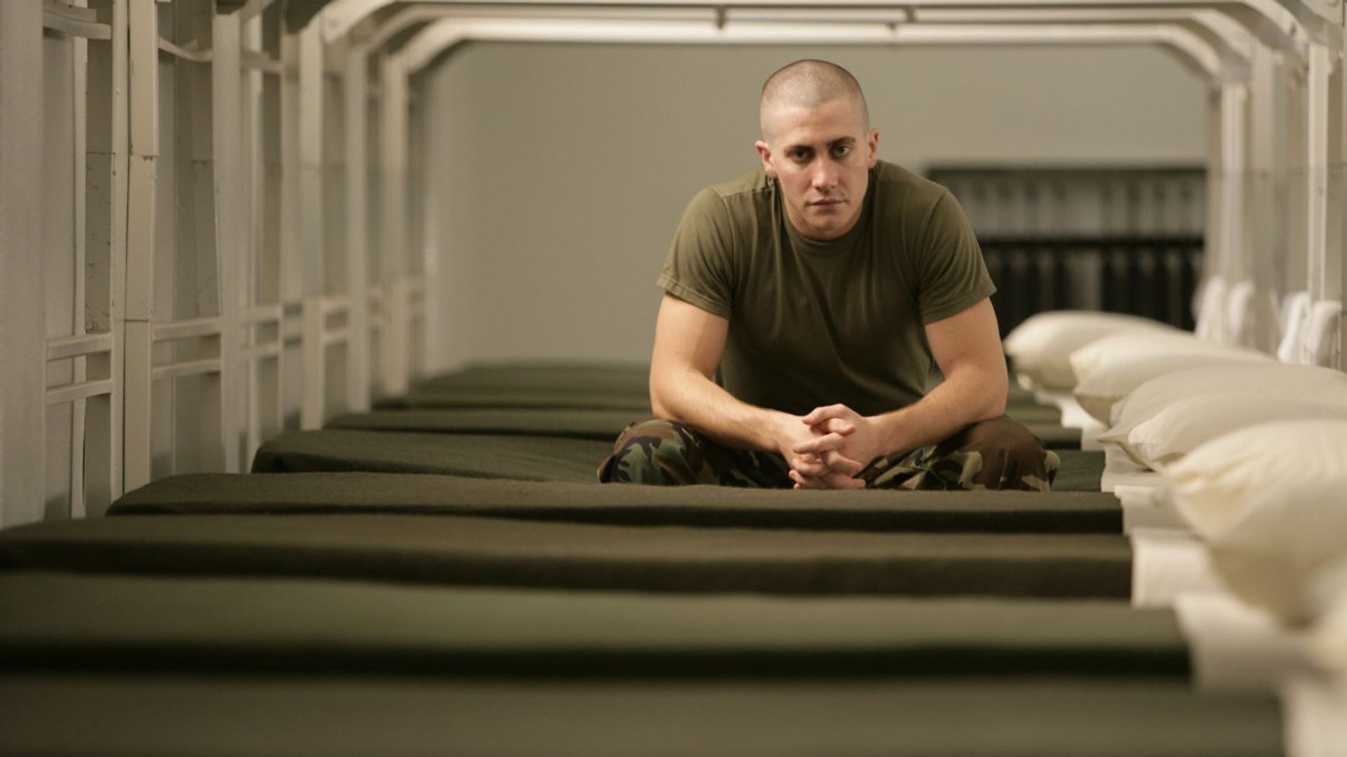 Jake Gyllenhaal em Jarhead