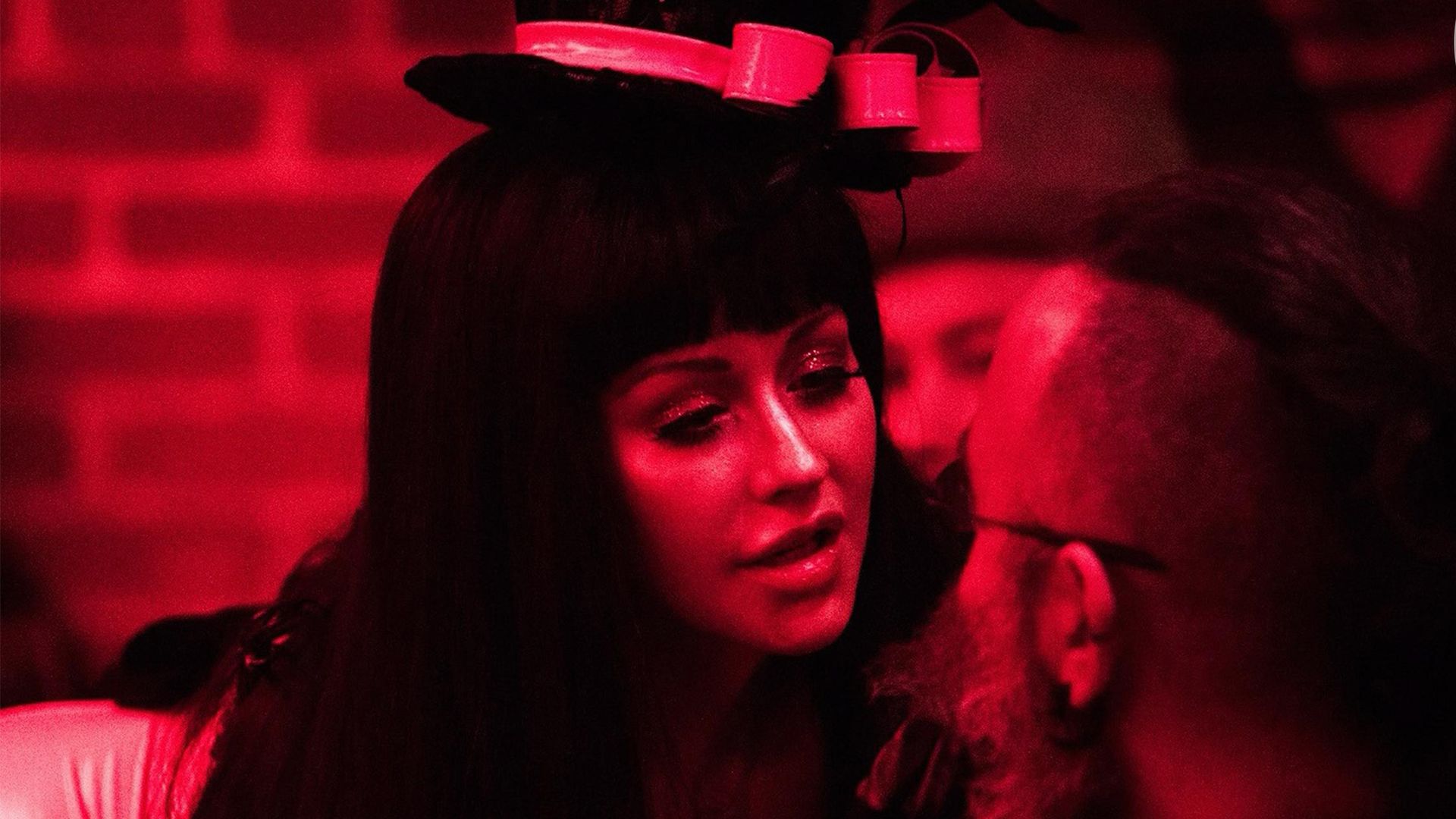 Christina Aguilera em Zoe